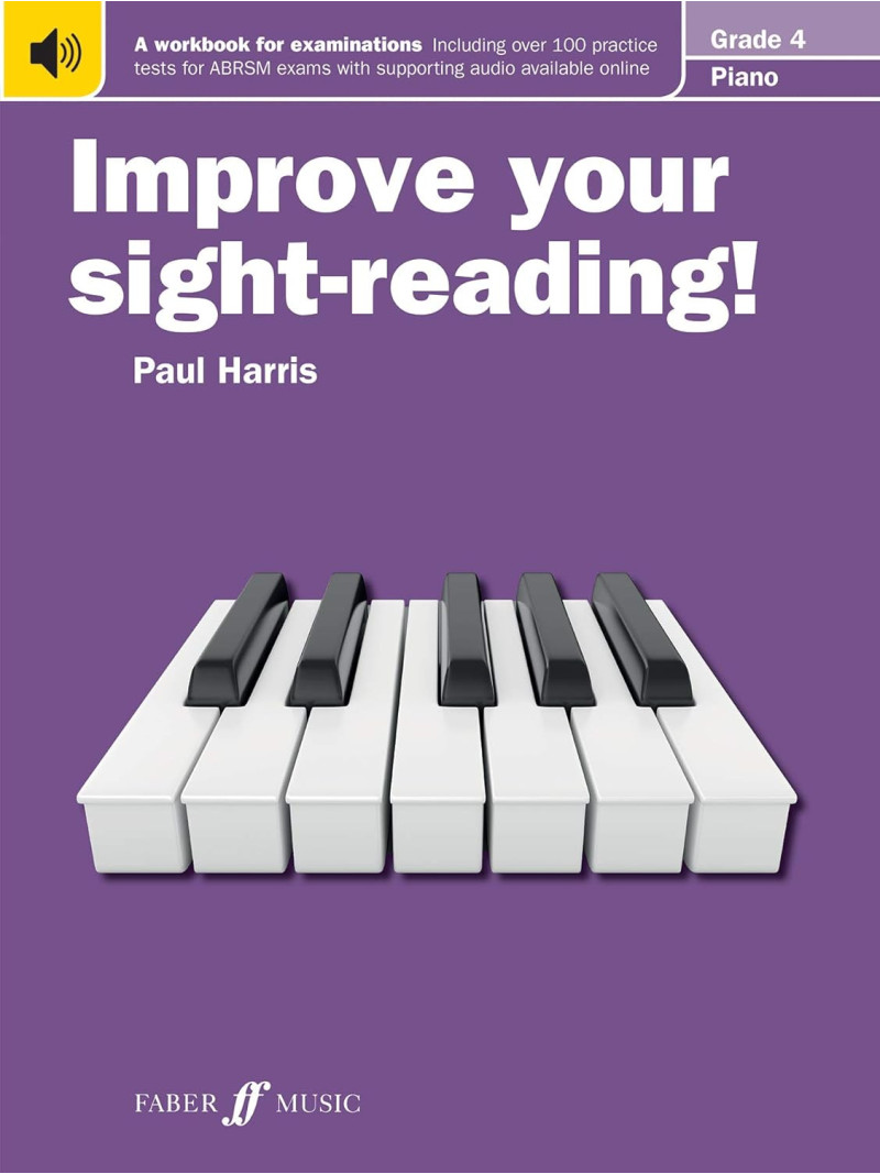 Improve your sight-reading! Grade 4 Piano Solo (book with Audio)
