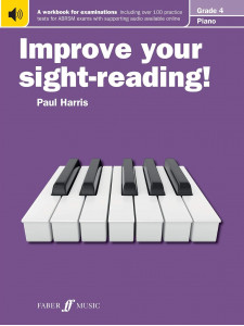 Improve your sight-reading! Grade 4 Piano Solo (book with Audio Online)