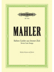 Mahler - 7 Late Songs (Voice)