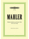 Mahler - 7 Late Songs (Voice)