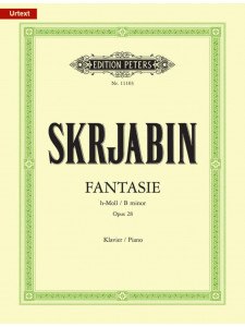 Skrjabin - Fantasie in B minor Op.28 (Piano Solo)
