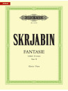 Skrjabin - Fantasie in B minor Op.28 (Piano Solo)