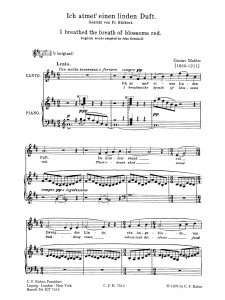Mahler - 7 Late Songs (Voice)