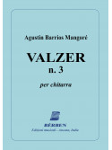 Valzer n. 3 (per chitarra)