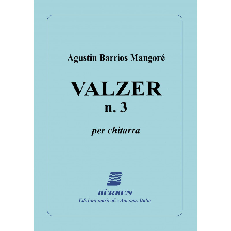 Valzer n. 3 (per chitarra)