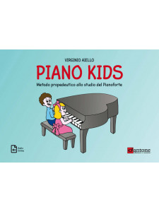 Virginio Aiello - Piano Kids (libro & basi online)