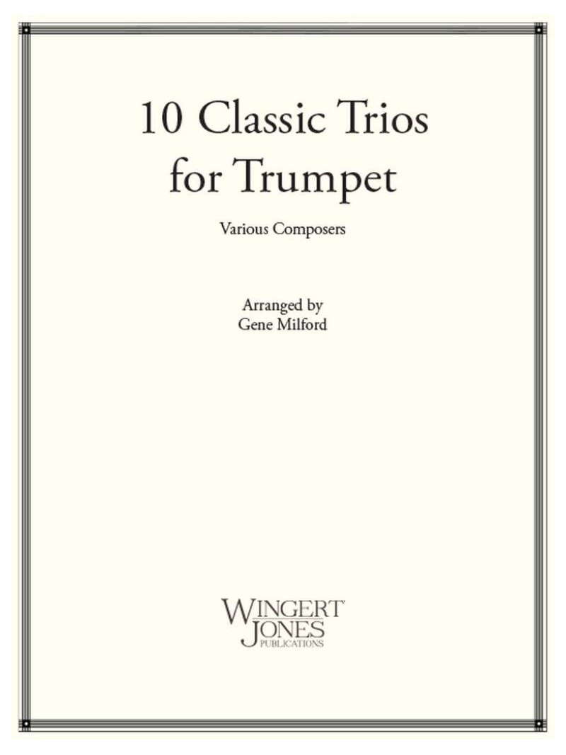 10 Classic Trios for Trumpet
