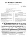 "Vade-Mecum" du Clarinettiste