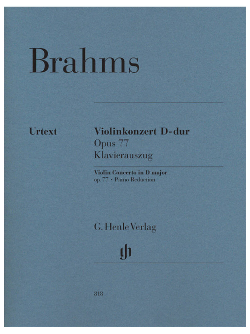 Brahms - Piano Pieces in D Major Op. 77 (Klavierstucke)