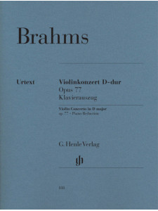 Brahms - Violin Concerto D major op. 77 (Klavierstucke)