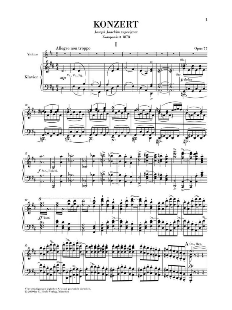 Brahms - Piano Pieces in D Major Op. 77 (Klavierstucke)