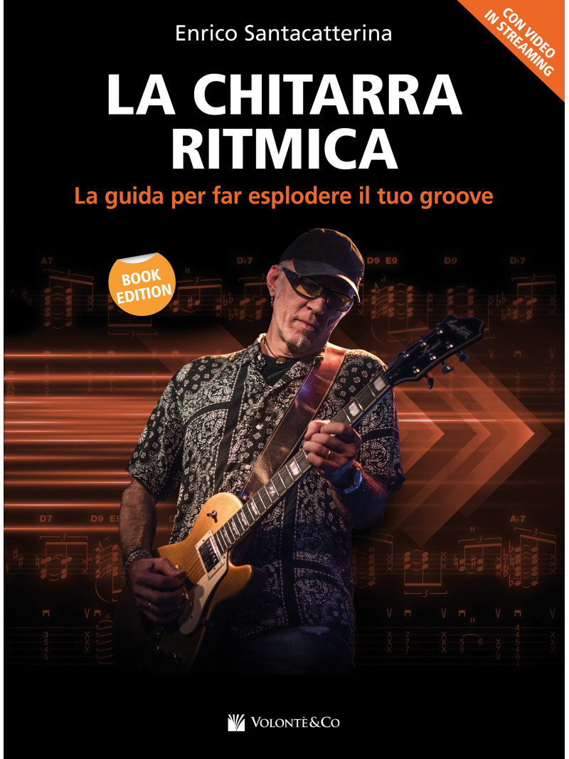 LA CHITARRA RITMICA CON VIDEO IN STREAMING