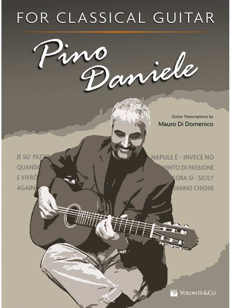 Pino Daniele For Classical Guitar