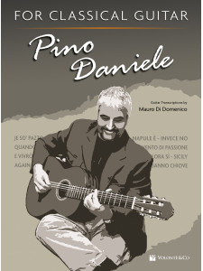 Pino Daniele For Classical Guitar