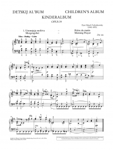 Tchaikovsky - Kinderalbum Opus 39