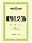 Psalm 42 Op.42 Wie der Hirsch schreit (Choir)