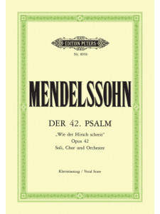 Psalm 42 Op.42 Wie der Hirsch schreit (Choir)