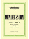 Psalm 42 Op.42 Wie der Hirsch schreit (Choir)