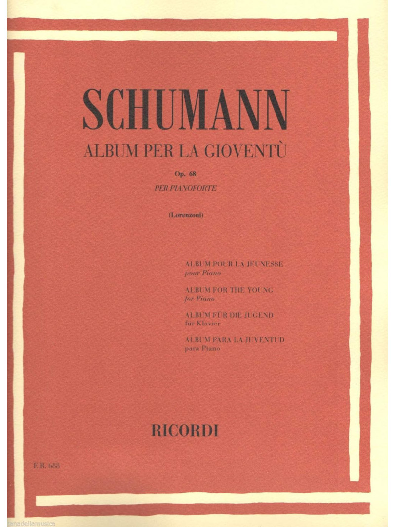 Schumann - Album per la gioventù op. 68