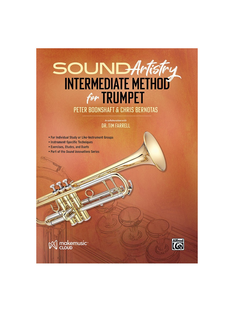 Sound Artistry Intermediate Method for Trumpet