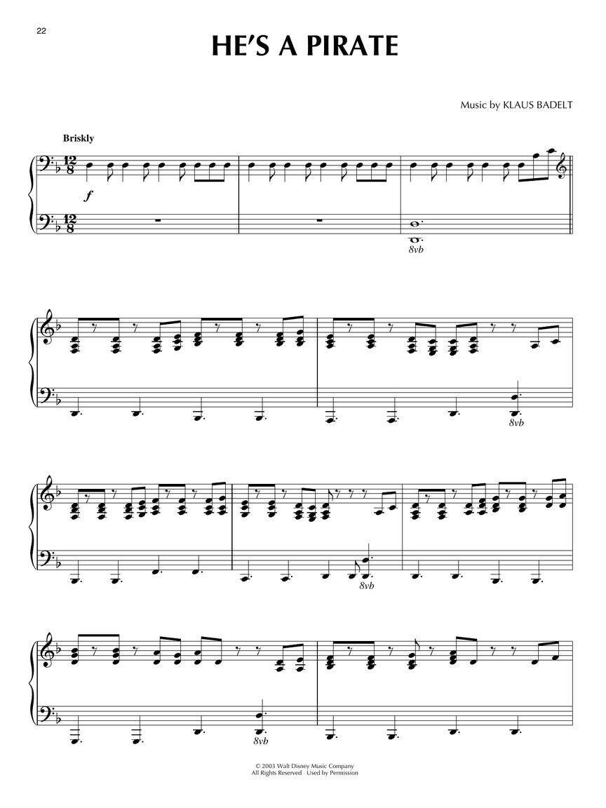 Pirates of the Caribbean - The Curse of the Black Pearl