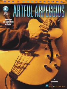 Don Mock - Artful Arpeggios (book & Audio online)