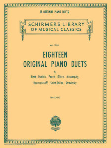 Eighteen Original Piano Duets