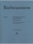 Sergei Rachmaninow Piano Concerto no. 3 d minor op. 30,
