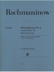 Sergei Rachmaninow: Piano Concerto no. 3 d minor op. 30