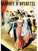 melodie d'operette, brani per canto e piano,