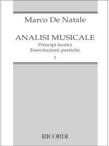 Marco De Natale - Analisi Musicale