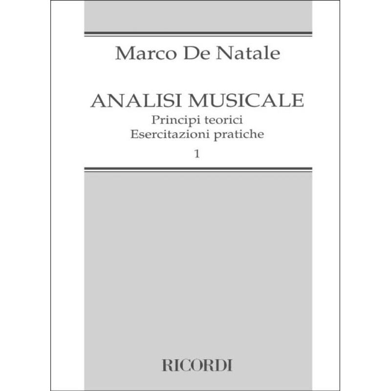 Marco De Natale analisi musicale www.birdlandjazz.it