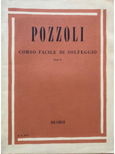 Corso facile di solfeggio - Parte II (1a edizione)