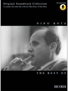 The Best of Nino Rota (book & file audio online)