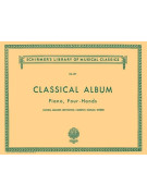 Classical Album 12 original pieces, piano a quattro mani,