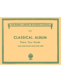 Classical Album 12 original pieces, piano a quattro mani,