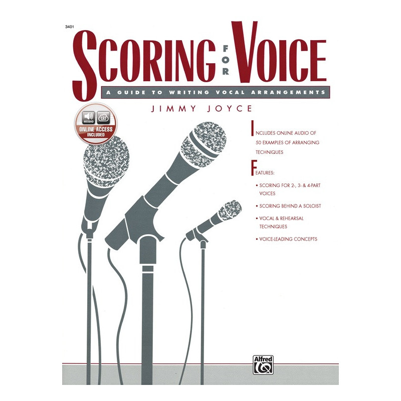 scrivere arrangiamenti vocali, scoring for voice