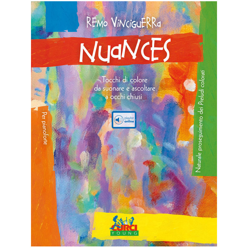 Remo Vinciguerra - Nuances (Pianoforte)