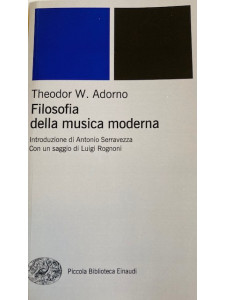 Filosofia della Musica Moderna