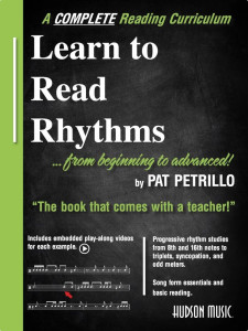 Pat Petrillo -  Learn to Read Rhythms (book & download) IN ARRIVO