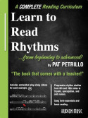 Pat Petrillo Learn to Read Rhythms,