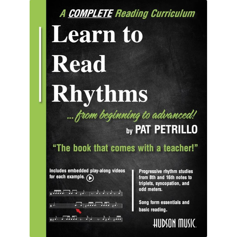 Pat Petrillo Learn to Read Rhythms,