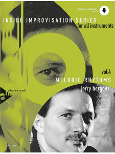 Inside Improvisation volume 4: Melodic Rhythms (libro & Audio Download)