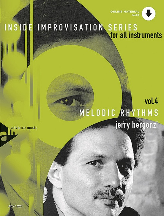 Inside Improvisation volume 4: Melodic Rhythms (libro & Audio Download)
