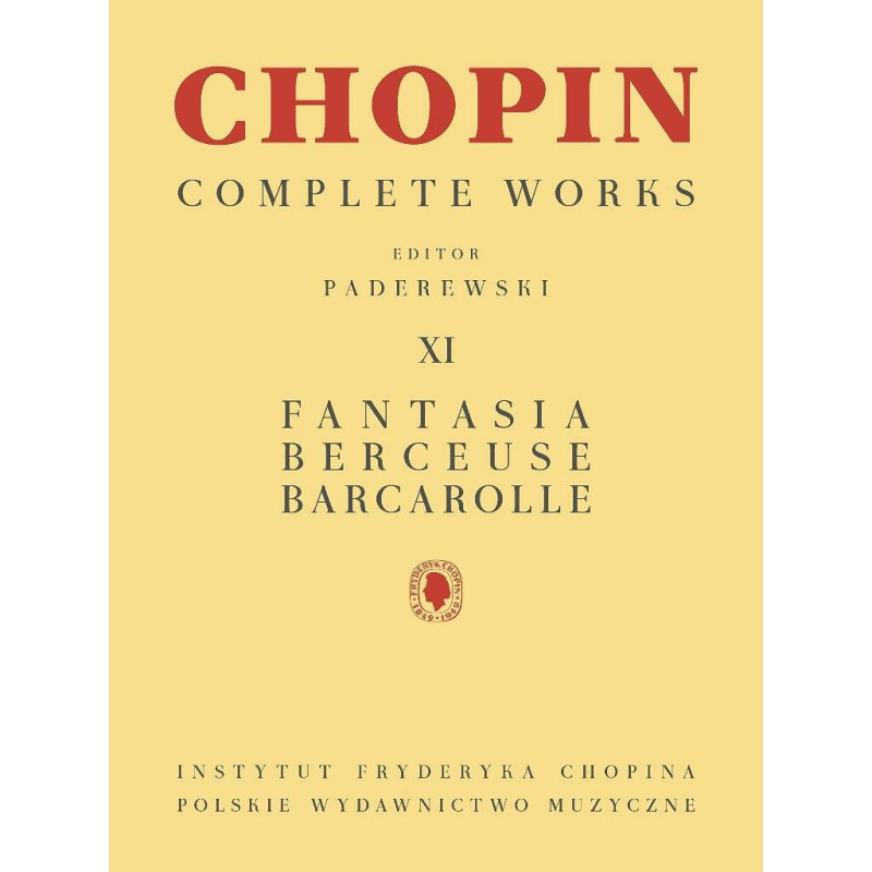 Chopin Complete Works Paderewski,