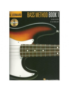 Hal Leonard Bass Method Book 1 (book/CD)