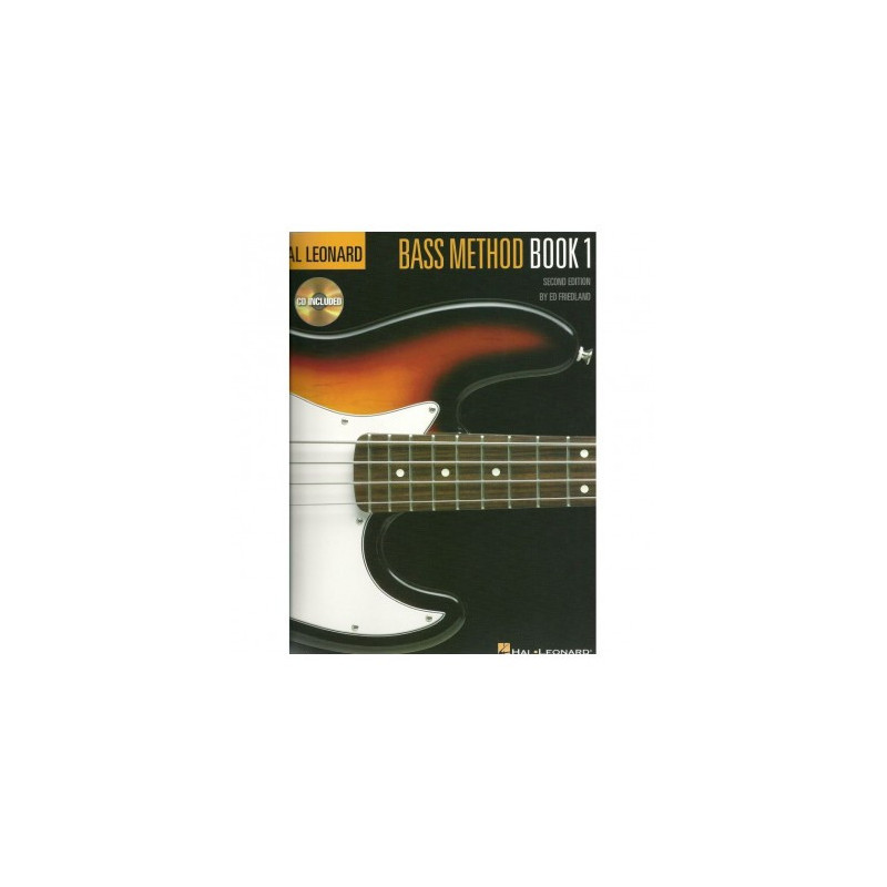 Hal Leonard Bass Method Book 1 www.birdlandjazz.it