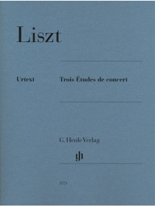 Liszt - Trois Etudes De Concert