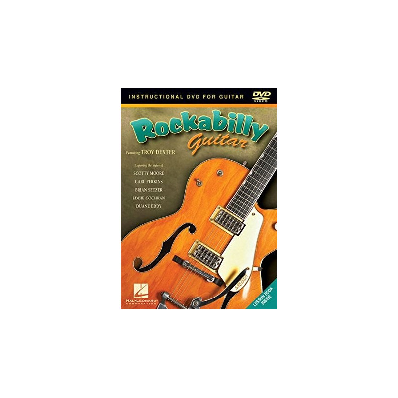 Troy Dexter Rockabilly Guitar DVD,