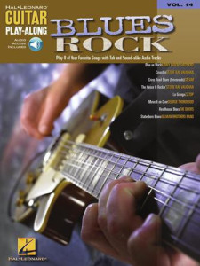 Blues Rock: Guitar Play-Along Volume 14 (book & Audio Online)